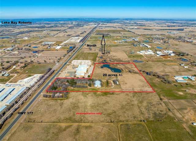 Property at 9470 S Highway 377 NONE, Pilot Point, TX 76258, 3 beds, 2.5 baths