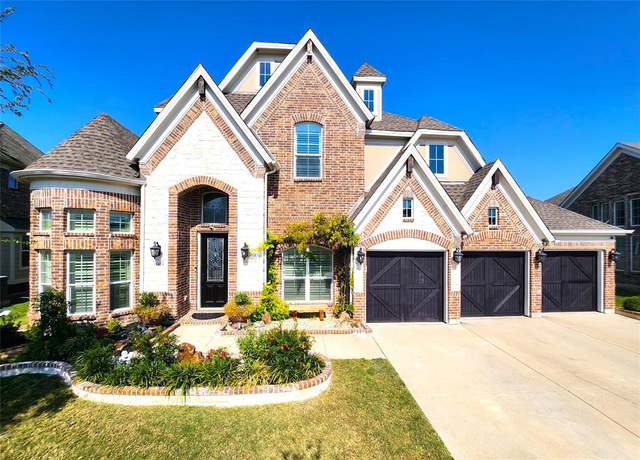 Property at 11424 Barcelona Ln, Frisco, TX 75035, 6 beds, 4.5 baths