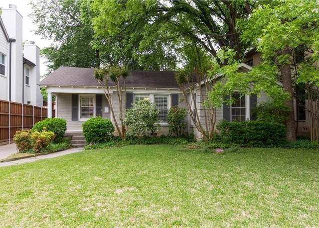 Property at 4711 Purdue Ave, Dallas, TX 75209, 2 beds, 1 bath