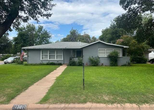 Property at 1201 Albany St, Abilene, TX 79605, 3 beds, 2 baths