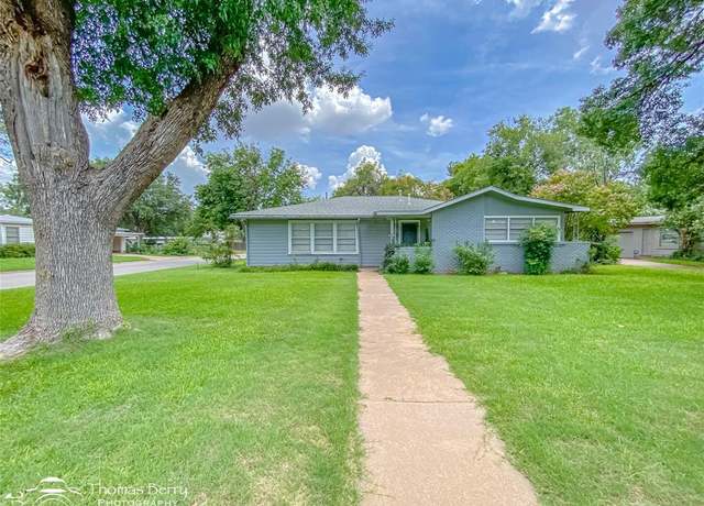 Property at 1201 Albany St, Abilene, TX 79605, 3 beds, 2 baths