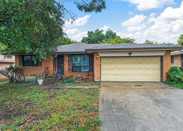 Property at 4331 Kolloch Dr, Dallas, TX 75216, 2 beds, 1 bath