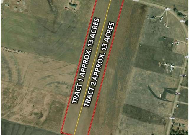 Property at Tract 1 Fm-697 Hwy, Whitewright, TX 75491