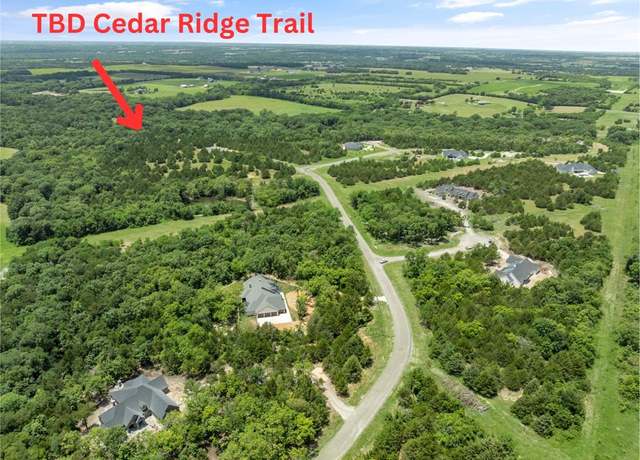 Property at TBD Cedar Ridge Trl, Van Alstyne, TX 75495