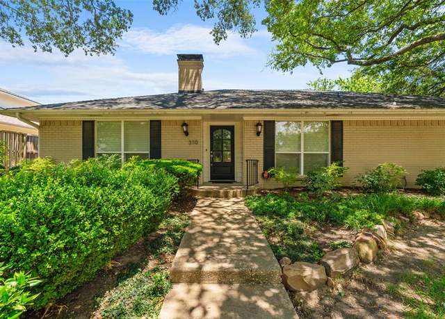 Property at 310 Northview Dr, Richardson, TX 75080, 4 beds, 2.5 baths