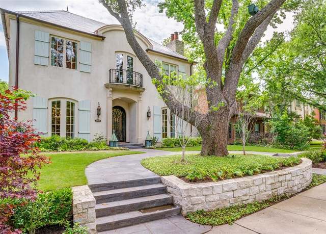 Property at 3409 Dartmouth Ave, Highland Park, TX 75205, 5 beds, 6 baths
