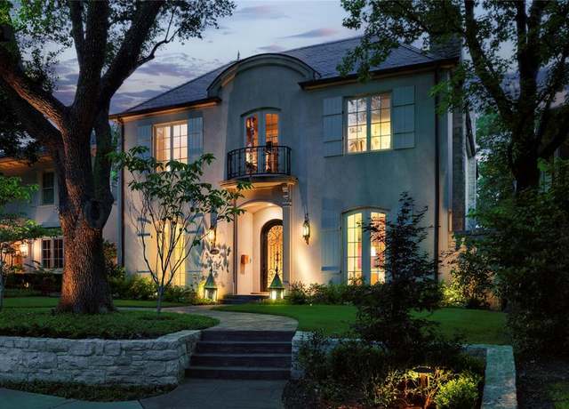 Property at 3409 Dartmouth Ave, Highland Park, TX 75205, 5 beds, 6 baths