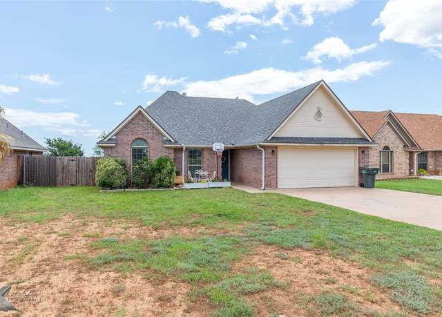 Property at 7901 Tuscany Dr, Abilene, TX 79606, 3 beds, 2 baths