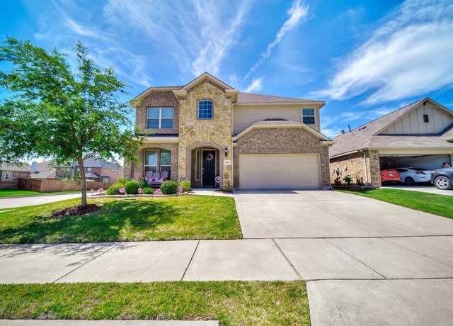 Property at 2460 Open Range Dr, Fort Worth, TX 76177, 4 beds, 3.5 baths