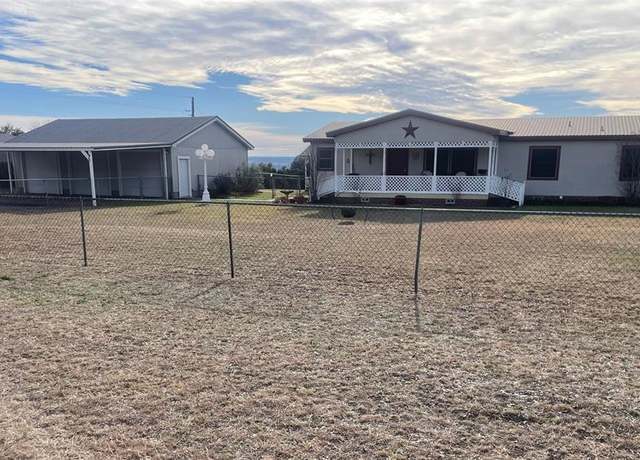 Property at 122 County Road 2547, Meridian, TX 76665, 4 beds, 2 baths