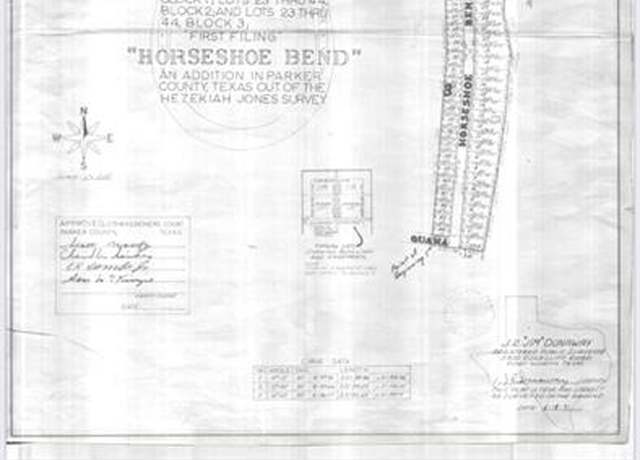 Property at TBD Horseshoe Bend Trl, Weatherford, TX 76087