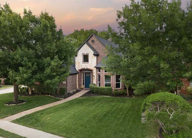 Property at 6905 Glenview Ln, Colleyville, TX 76034, 5 beds, 4 baths