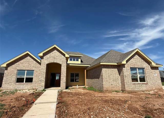 Property at 6718 Potter-bacon Trl, Abilene, TX 79606, 4 beds, 3 baths