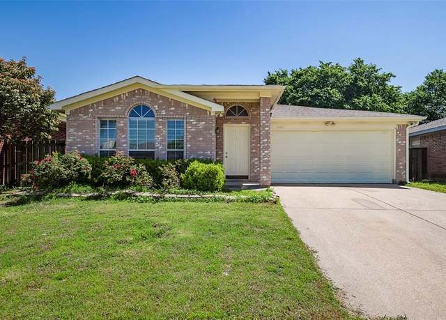 Property at 6003 Cohoke Dr, Arlington, TX 76018, 3 beds, 2 baths