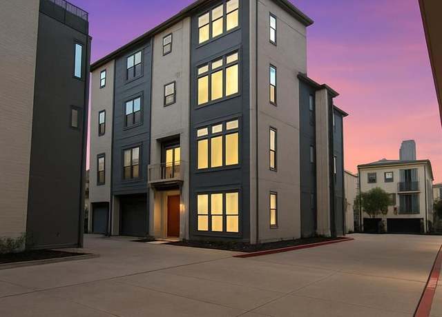 Property at 3200 Ross Ave #40, Dallas, TX 75204, 3 beds, 3.5 baths