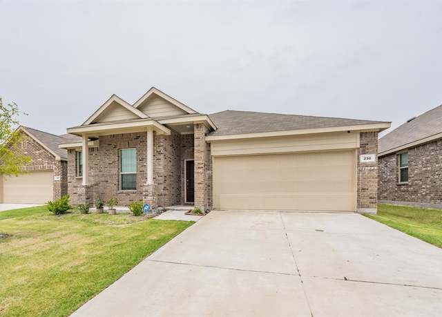 Property at 230 Autumn Sage Ln, Princeton, TX 75407, 4 beds, 2 baths
