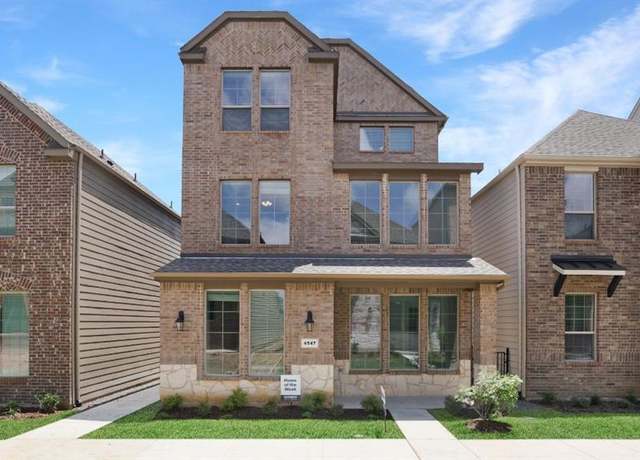 Property at 4547 Cinema St, Plano, TX 75024, 5 beds, 3.5 baths