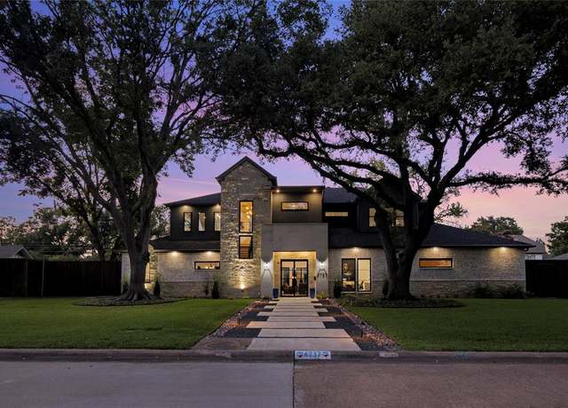 Property at 4737 Sugar Mill Rd, Dallas, TX 75244, 5 beds, 6 baths