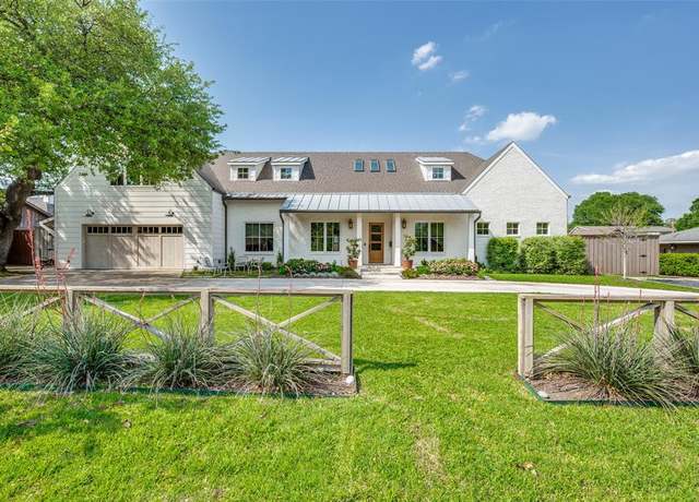 Property at 4815 Willow Ln, Dallas, TX 75244, 5 beds, 5.5 baths