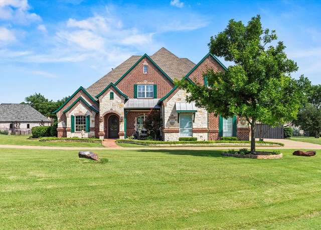 Property at 1085 Forest Bend Ct, Cross Roads, TX 76227, 4 beds, 4.5 baths