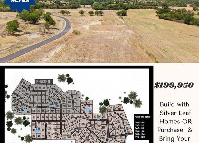 Property at 112 Gibson Bnd, Weatherford, TX 76087