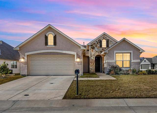 Property at 12813 Pumice Ln, Denton, TX 76207, 3 beds, 2.5 baths