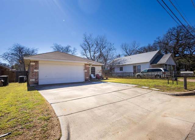 Property at 6012 Rich St, Fort Worth, TX 76112, 4 beds, 2 baths