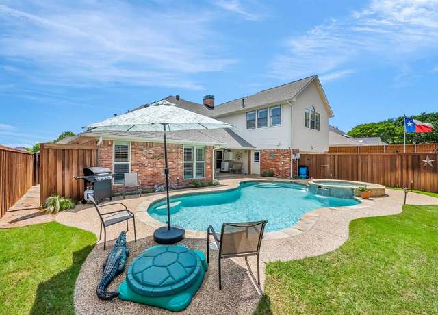 Property at 1409 Thames Dr, Plano, TX 75075, 5 beds, 4 baths