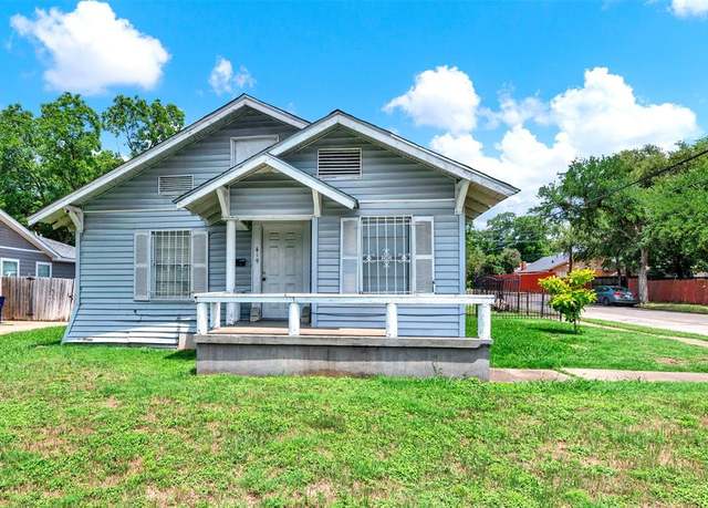 Property at 419 Delaware St, Dallas, TX 75208, 3 beds, 1 bath