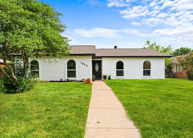 Property at 1613 Cumberland Trl, Plano, TX 75023, 3 beds, 2 baths