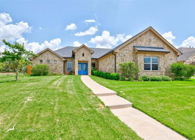 Property at 8201 Cimarron Trl, Abilene, TX 79606, 4 beds, 3 baths