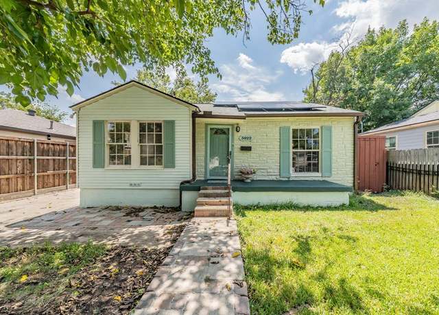 Property at 3022 Aster St, Dallas, TX 75211, 2 beds, 1 bath
