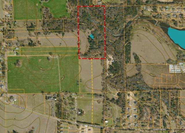 Property at 15000 C R 472 Unit 20 Acres, Tyler, TX 75706
