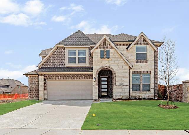 Property at 917 Firewood Way, Anna, TX 75409, 4 beds, 3.5 baths
