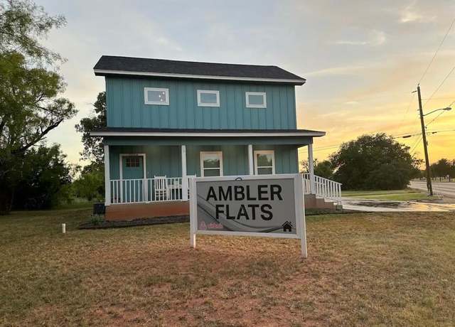 Property at 2205 Ambler Ave Unit A & B, Abilene, TX 79603, 2 beds, 2 baths