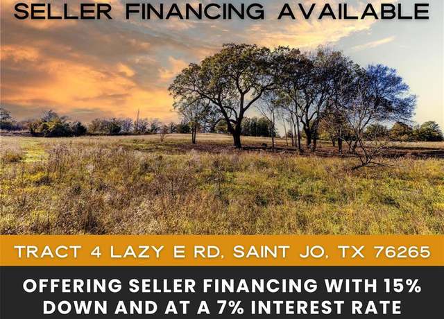 Property at Tract 4 Lazy Rd E, Saint Jo, TX 76265