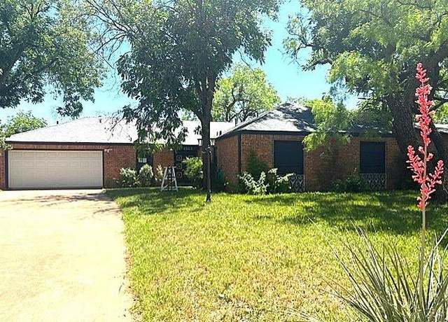 Property at 1513 Minter Ln, Abilene, TX 79603, 4 beds, 2 baths