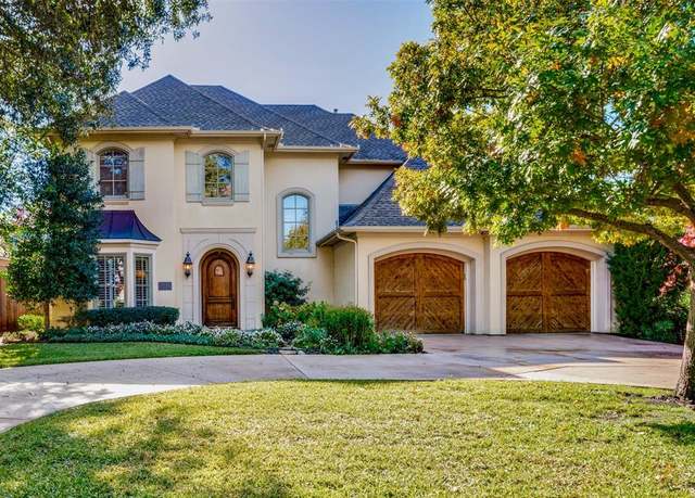 Property at 7532 Marquette St, Dallas, TX 75225, 4 beds, 3.5 baths