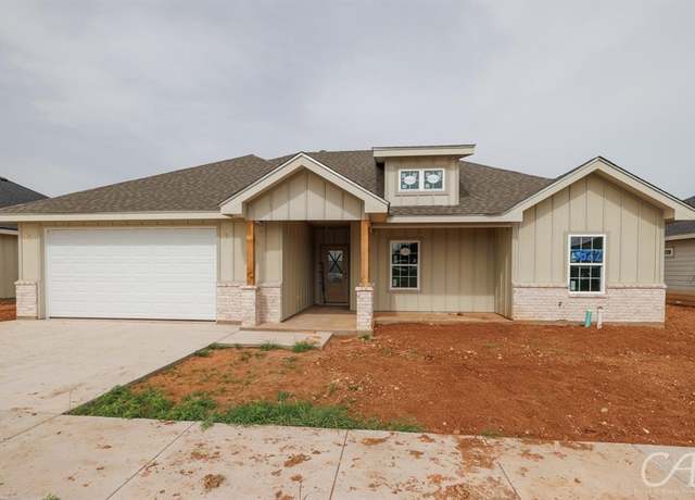 Property at 3822 National Dr, Abilene, TX 79602, 3 beds, 2 baths