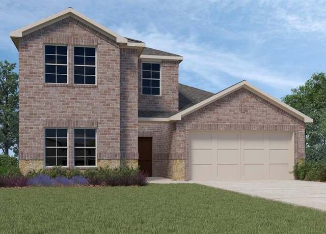 Property at 2322 Rosebriar St, Crandall, TX 75114, 4 beds, 3 baths