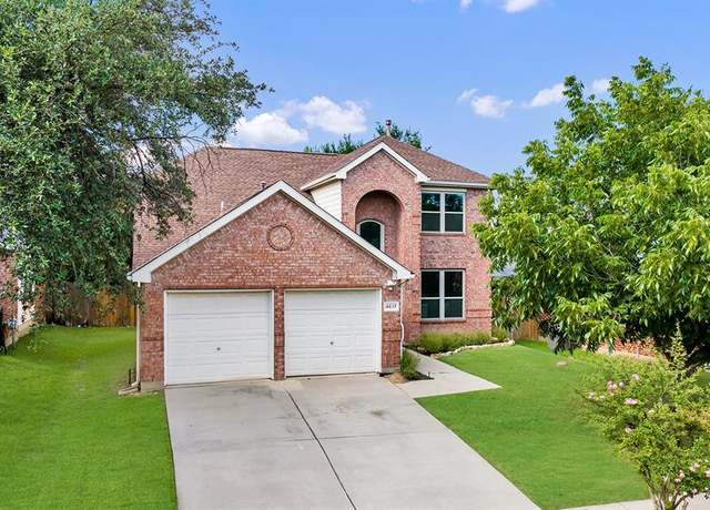 Property at 4617 Timken Trl, Fort Worth, TX 76137, 4 beds, 2.5 baths