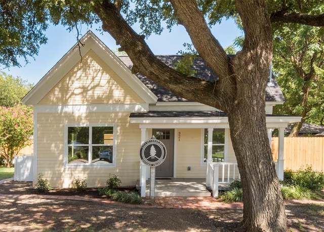 Property at 321 Houston St, Cedar Hill, TX 75104, 3 beds, 2 baths