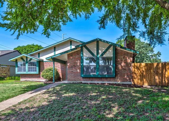 Property at 4105 Blacksmith Dr, Garland, TX 75044, 3 beds, 2 baths