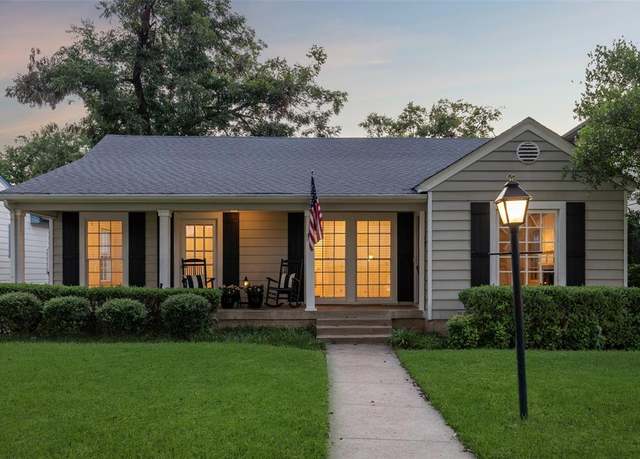 Property at 4329 Concho St, Dallas, TX 75206, 3 beds, 1 bath