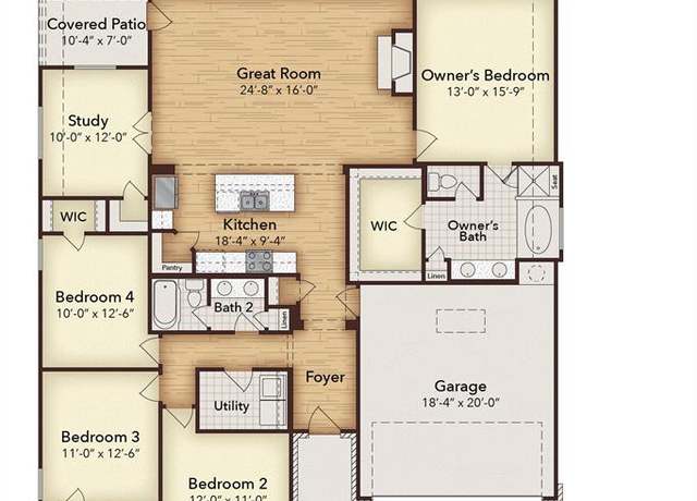 Property at 508 Fort Davis, Forney, TX 75126, 4 beds, 2.5 baths