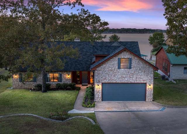 Property at 5459 Woodland Shrs, Log Cabin, TX 75148, 4 beds, 3 baths