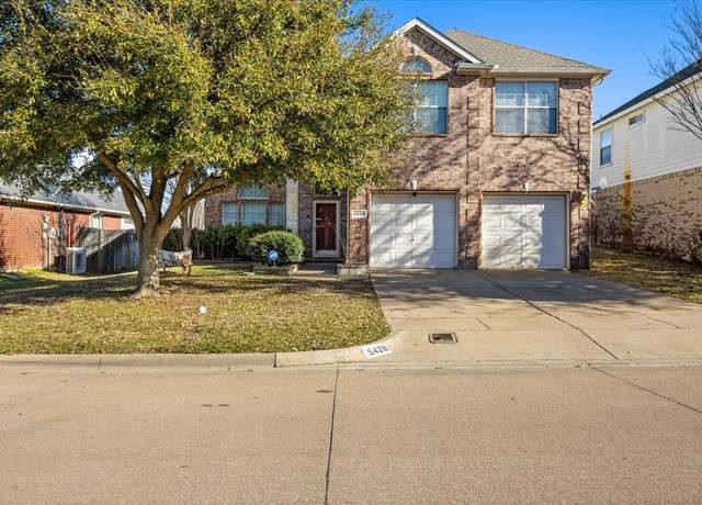 Property at 5428 Summer Meadows Dr, Fort Worth, TX 76123, 5 beds, 2.5 baths