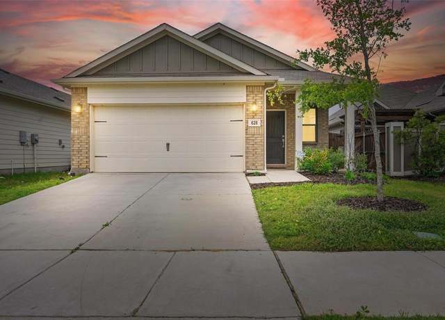 Property at 628 Coleman St, Aubrey, TX 76227, 3 beds, 2 baths