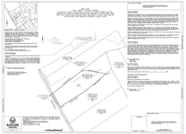 Property at 000 Mackey Ranch Rd, Moody, TX 76557