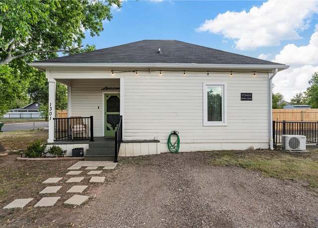 Property at 1301 Gurley Ave, Waco, TX 76706, 1 bed, 1 bath